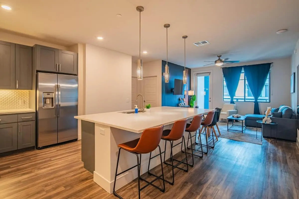 Posh 2Br Kierland Commons, Tpc Golf, Pool, Gym, W-D Appartement Scottsdale Verenigde Staten