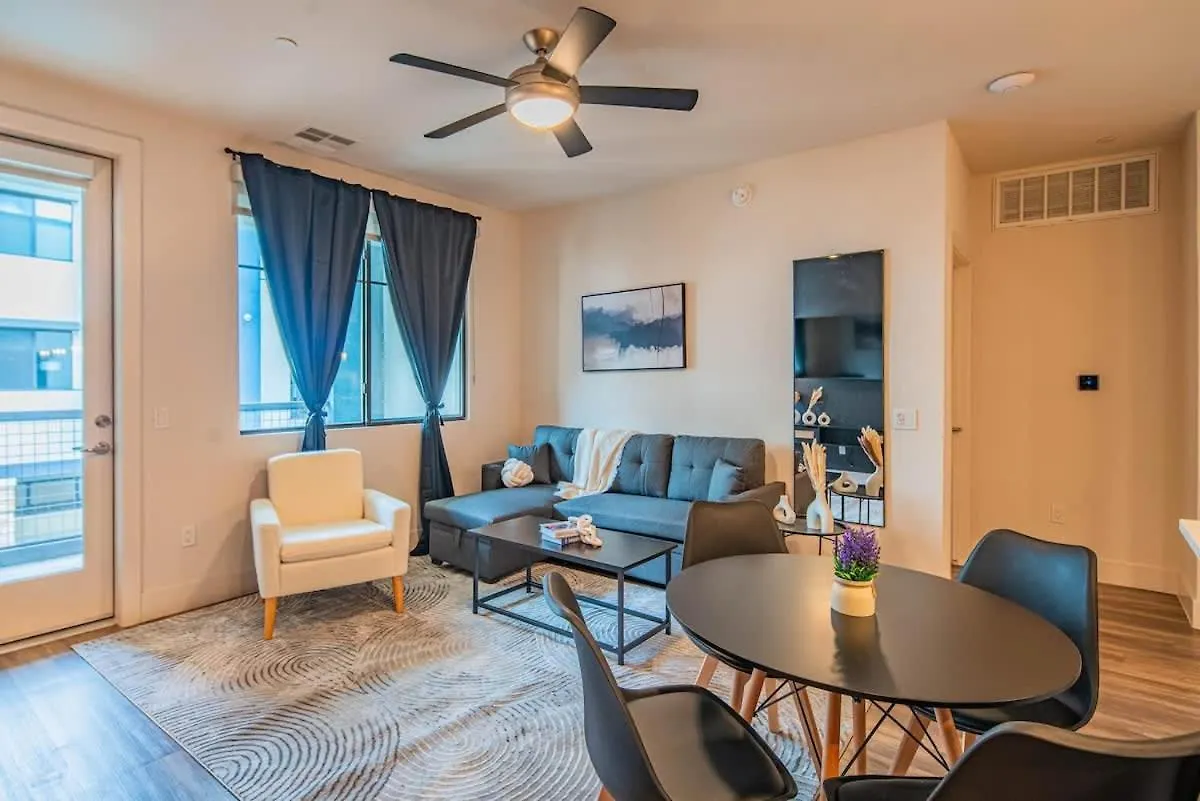 Posh 2Br Kierland Commons, Tpc Golf, Pool, Gym, W-D Appartement Scottsdale 0*,