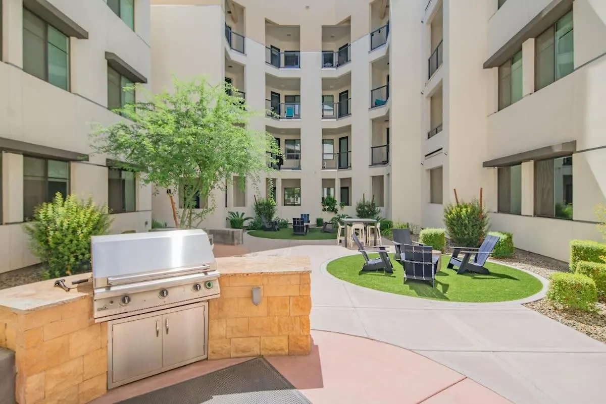 Posh 2Br Kierland Commons, Tpc Golf, Pool, Gym, W-D Appartement Scottsdale Verenigde Staten